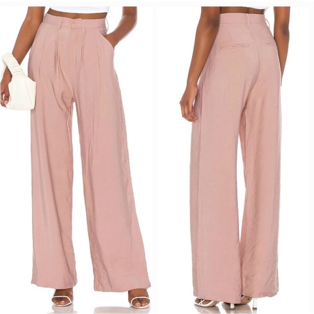 Nonchalant pink trouser pant in excellent used condition size small